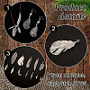 72PCS Tibetan Style Alloy Pendants TIBEP-PH0001-58-4