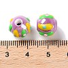 Handmade Porcelain Beads Strands PORC-L078-01L-4