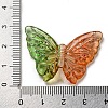 Two Tone Transparent Acrylic Beads X-OACR-E041-06E-3
