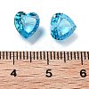 Cubic Zirconia Cabochons ZIRC-H126-08-3