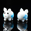 Handmade Bumpy Lampwork Beads Strands LAMP-Q031-015-5