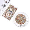 6/0 Opaque Colours Seep Glass Seed Beads X-SEED-F003-04A-07-2