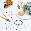 144G 8 Style Natural & Synthetic Gemstone Beads Strands G-NB0002-63-4