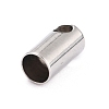 Tarnish Resistant 304 Stainless Steel Cord Ends STAS-H153-03C-P-3