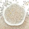 6/0 Spray Paint Fringe Glass Seed Beads SEED-H003-11B-3