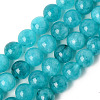 Natural Quartz Beads Strands X-G-T129-03-8mm-1
