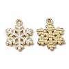Alloy Enamel Pendants ENAM-Z001-10G-1