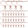 SUNNYCLUE 100Pcs 316 Surgical Stainless Steel Earring Hooks STAS-SC0006-43-1