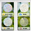 Rainbow Prism Paster DIY-WH0203-72-4