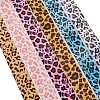 Leopard Printed Grosgrain Ribbons OCOR-TA0001-25-3