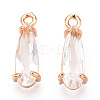 Faceted Glass Pendants X1-GLAA-T010-004J-1