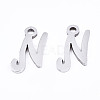 Non-Tarnish 201 Stainless Steel Charms LS-STAS-T044-217P-N-1