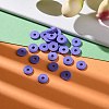 Handmade Polymer Clay Beads CLAY-Q251-8.0mm-52-3