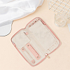 PU Leather Jewelry Zipper Bags ABAG-WH20001-41C-7