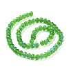 Electroplate Glass Beads Strands EGLA-A034-T10mm-L08-2