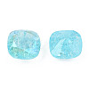 Glass Rhinestone Cabochons MRMJ-N029-02B-02-5