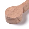 Wood Carving Spoon LS-AJEW-WH0105-73-2
