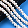 Natural Cultured Freshwater Pearl Beads Strands PEAR-N015-08A-2