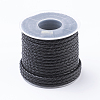 Round Braided Leather Cord WL-G002-01A-1