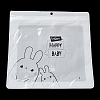 Rectangle Plastic Packaging Resealable Bags LS-X1-OPP-D004-03B-2