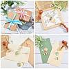 Sealing Wax Particles Kits for Retro Seal Stamp DIY-CP0003-60S-6