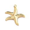 Ion Plating(IP) 304 Stainless Steel Pendants STAS-I197-019G-2