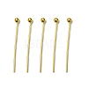 Brass Ball Head Pins LS-X-KK-R020-04G-1