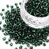 8/0 Glass Bugle Beads SEED-S032-07A-53A-1