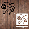 Plastic Reusable Drawing Painting Stencils Templates DIY-WH0172-142-2