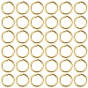Brass Open Jump Rings KK-FS0001-23B-3