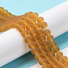 Transparent Glass Beads Strands EGLA-A044-T3mm-MD04-2