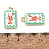 Printed Brass Pendants KK-CBAF9BC-16G-4