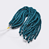 Natural Lava Rock Round Bead Strands G-I124-10mm-09-2