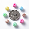 Opaque Acrylic Beads X-MACR-S370-C8mm-M1-3