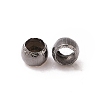 Brass Crimp Beads E002-NFB-3