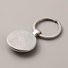 Teacher's Day Time Gem Keychain KEYC-WH0029-51E-P-2
