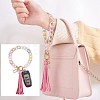 Chain Link Wristlet Keychain HJEW-SW00014-06-7