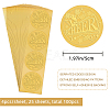 Self Adhesive Gold Foil Embossed Stickers DIY-WH0211-282-2
