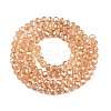 Electroplate Glass Beads Strands LS-EGLA-A044-T3mm-B23-3