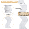Polyester Wavy Fringe Trim OCOR-GF0003-44H-06-2
