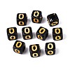 Opaque Acrylic Beads SACR-T035-20O-1