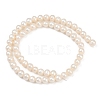Natural Cultured Freshwater Pearl Beads Strands PEAR-I007-07Y-02A-3
