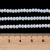 Imitation Jade Glass Beads Strands X1-EGLA-A034-J2mm-MB06-6