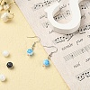 48Pcs Handmade Millefiori Glass Beads LK-YW0001-02B-9
