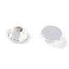 Glass Flat Back Rhinestone RGLA-C002-SS10-001-3