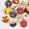 Resin Pendants RESI-T043-08-1