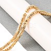 Electroplated Synthetic Non-magnetic Hematite Beads Strands X-G-G849-07A-LG-2