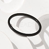 304 Stainless Steel Plain Band Rings STAS-I160-F03-EB-3