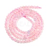 Natural Morganite Beads Strands G-O166-25-4mm-3