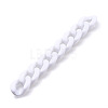 Handmade Opaque Acrylic Curb Chains AJEW-JB00564-11-3